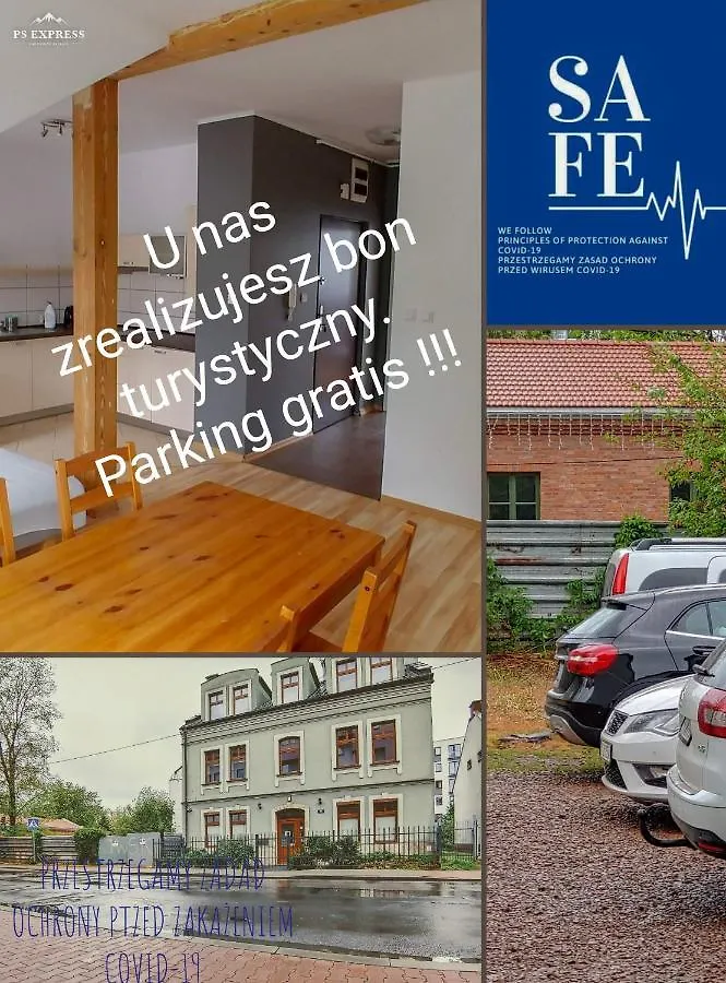 999 Aparthostel Cracovia